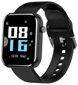 Z11 1.54 inch IPS Screen Smart Watch, Support Sleep Monitor / Bluetooth Photograph / Heart Rate Monitor / Blood Pressure Monitoring (Black)