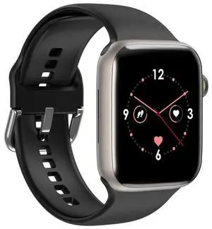 Q9 Smart Bracelet, 2.01 inch Waterproof Smart Watch, BT Call / Heart Rate / Blood Pressure / Blood Oxygen (Black Gold)