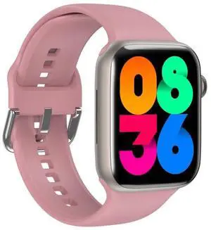 Q9 Smart Bracelet, 2.01 inch Waterproof Smart Watch, BT Call / Heart Rate / Blood Pressure / Blood Oxygen (Pink Gold)
