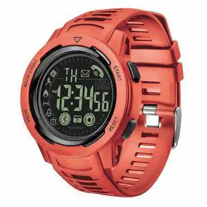 SPOVAN PR3 Outdoor Waterproof Bluetooth Smart Sports Watch (Red)