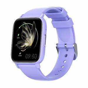 DM60+ 1.83 inch BT5.2 Smart Sport Watch, Support Bluetooth Call / Sleep / Blood Sugar / Blood Oxygen / Temperature / Heart Rate / Blood Pressure Health Monitor (Purple)