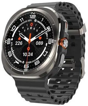 X7 1.51 inch IPS Screen Bluetooth Smart Watch Supports Healthy Monitoring (Black)