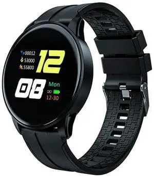 B7 0.96 inch Color Screen Smart Watch, Support Sleep Monitor / Heart Rate Monitor / Blood Pressure Monitor (Black)