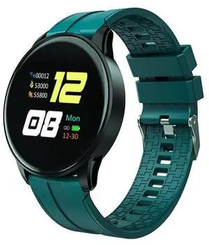 B7 0.96 inch Color Screen Smart Watch, Support Sleep Monitor / Heart Rate Monitor / Blood Pressure Monitor (Green)