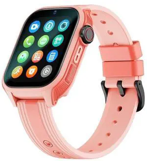LEMFO K36 1.83 inch IPX7 Children Sport Smart Watch, Support Video Call / Message Notification / GPS / WiFi (Pink)