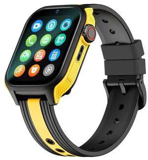 LEMFO K36 1.83 inch IPX7 Children Sport Smart Watch, Support Video Call / Message Notification / GPS / WiFi (Black)