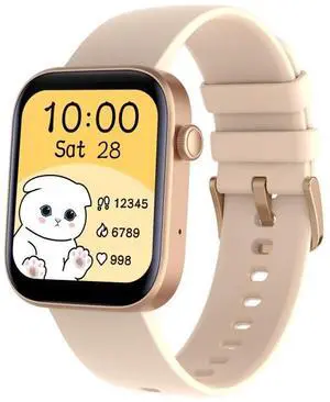 P43 1.8 inch TFT Screen Bluetooth Smart Watch, Support Heart Rate Monitoring & 100+ Sports Modes (Gold) P43 1.8 inch TFT Screen Bluetooth Smart Watch, Support Heart Rate Monitoring & 100+ Sports Modes (Gold)