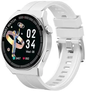 GT3 Smart Bracelet, 1.5 inch Smart Watch, Bluetooth Call / Heart Rate / Blood Pressure / Blood Oxygen (White)