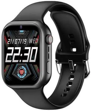 K20 1.81 inch Children Sport Smart Watch, Support Video Call / Message Notification / GPS / WiFi / AI (Black)