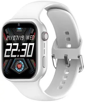 K20 1.81 inch Children Sport Smart Watch, Support Video Call / Message Notification / GPS / WiFi / AI (Silver)