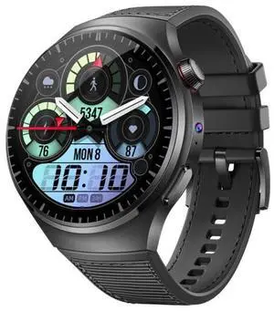 1.53 inch Front Camera Smart Watch Support AI Voice / SIM Card 2GB+32GB (Tarnish)