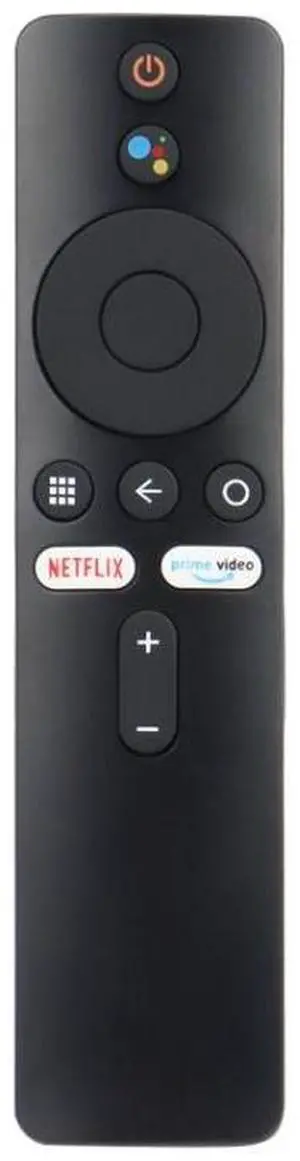 XMRM-006 For MI Box S MI TV Stick MDZ-22-AB MDZ-24-AA Smart TV Box Bluetooth Voice Remote Control For MI Box S MI TV Stick (Black)