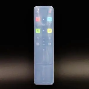 5 PCS TCL 4A Remote Control Waterproof Dustproof Silicone Protective Cover