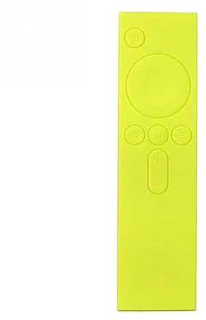 6 PCS Soft Silicone TPU Protective Case Remote Rubber Cover Case for Remote Control I Mi TV Box (Green)