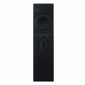 6 PCS Soft Silicone TPU Protective Case Remote Rubber Cover Case for Remote Control I Mi TV Box (Black)
