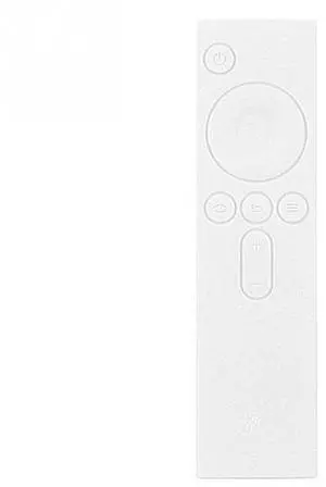 6 PCS Soft Silicone TPU Protective Case Remote Rubber Cover Case for Remote Control I Mi TV Box (White)