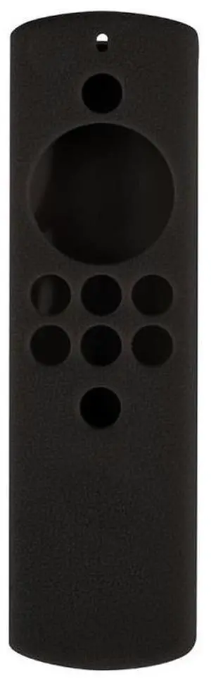 2 PCS Y19 Remote Control Silicone Protective Cover for Alexa Voice Remote Lite / Fire TV Stick Lite (Black)