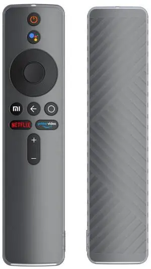 For Xiaomi MiBox S Transparent For MiBox S Solid Color Silicone Protective Cover For MiBox S Transparent (Transparent)