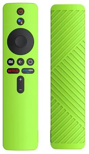 For Xiaomi MiBox S Green For MiBox S Solid Color Silicone Protective Cover For MiBox S Green (Green)