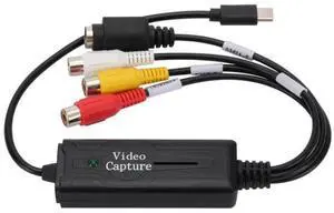 USB-C/Type-C Video Card USB 3.1 Port 1 Channel Converter for Mobile Phone Computer AV Monitor USB-C/Type-C