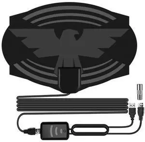 MYC-HDTV049 25dB 4K HDTV Antenna, Reception Range: 150 Miles