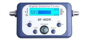 SF-95DR Satellite Finder TV Signal Receiver With Compass