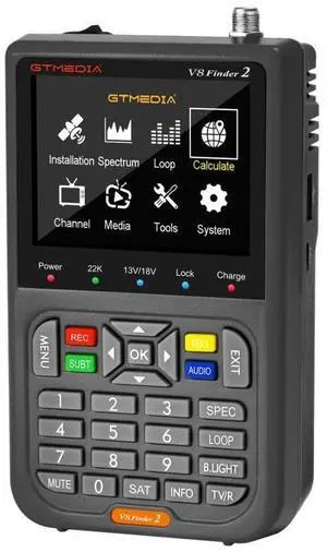 GTMedia Full HD Digital Satellite Finder With 3.5 Inch LCD Screen Without Bag