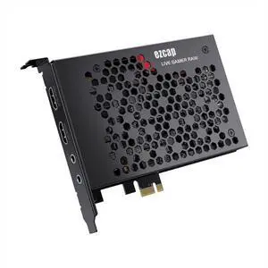 EZCAP 324B 4K HD Video Game Conference Capture Live Card 324B (Black)