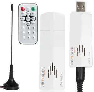USB Analog TV Stick, Watch Analog TV On Your PC, With AV IN, Suitable for Global