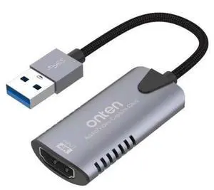 Onten US302 USB3.0 Audio Video Capture Card