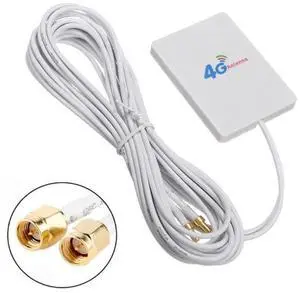 28dBi 4G Antenna with SMA Male Connector for 4G LTE FDD/TDD Router
