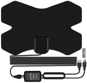 MYC-HDTV050 X Shield 25dB 4K HDTV Antenna, Reception Range: 150 Miles