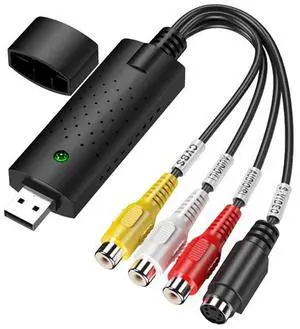 DVD Maker USB 2.0 Video Capture & Edit , Support MPEG-1/MPEG-2 Compression Format, Chip: MA2106, DC60 (Style 1)