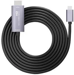 Z36A HDMI Male to USB-C / Type-C Male HD Video Capture Card, Cable Length: 2m