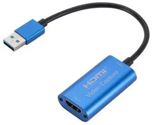 CJK0266 USB3.0 Male to HDMI Female Audio Video Capture Card