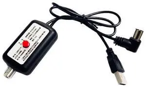 Secondary Signal Switcher High Gain Signal Boost Amplifier (Black)