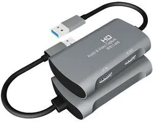 Z31 HDMI Female to HDMI Female + Audio + USB 2.0 Video Capture Box