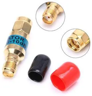 2W 10dBi SMA-JK Male to Female DC-6.0GHz Frequency RF Coaxial Attenuator
