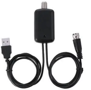 USB Connector Signal Booster Amplifier + IEC Converter Head