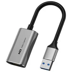 C31 For Game Recording Live Streaming USB to HDMI HD Video Capture Card Adapter Cord C31