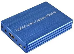 NK-S300 USB 3.0 HDMI 4K HD Video Capture Card Device (Style 1)