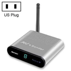 Measy AV220 2.4GHz Wireless Audio / Video Transmitter and Receiver, Transmission Distance: 200m, US Plug (Style 1)