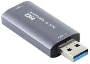 Z26 USB 3.0 HDMI 4K HD Audio & Video Capture Card Device