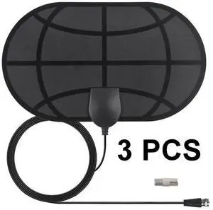 3 PCS HDTV Antenna Mini HD Digital TV Antenna 3 PCS HDTV