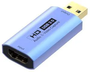 Z26A HDMI/F Female to USB 3.0/M Male HD Video Capture Card