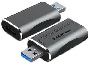 USB 3.0 to HDMI Full HD 1080P 60fps Game Video Capture
