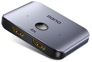 llano LCTS502G HDMI 2 In 1 Out Converter Version 2.1 8K Ultra HD Video 2 In 1 Out