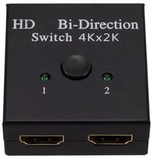 ZHQ010 HDMI Two-Way Smart 2 to 1 Out Switch ZHQ010