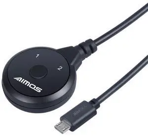 AIMOS AM-SH1 Switcher Sharing Device One-button Extension Cable Extender