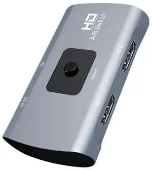 Z56 HD Female x 2 to USB-C / Type-C + HD Female Two Way HD Switcher